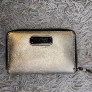 Marc by Marc Jacobs Silver Wallet